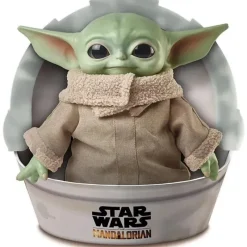 Fisher-Price Star Wars*Star Wars Mandalorian The Child Baby Yoda 11-Inch Plush Doll