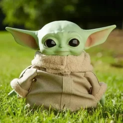 Fisher-Price Star Wars*Star Wars Mandalorian The Child Baby Yoda 11-Inch Plush Doll