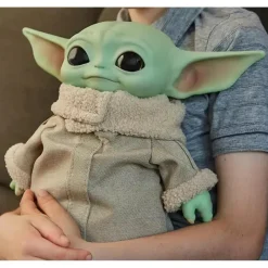 Fisher-Price Star Wars*Star Wars Mandalorian The Child Baby Yoda 11-Inch Plush Doll