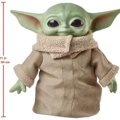 Fisher-Price Star Wars*Star Wars Mandalorian The Child Baby Yoda 11-Inch Plush Doll