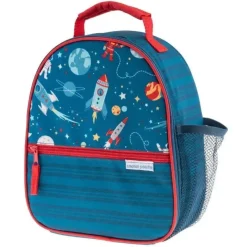 Kids Stephen Joseph Kids Bags & Backpacks*- All Over Print Lunchbox, Space