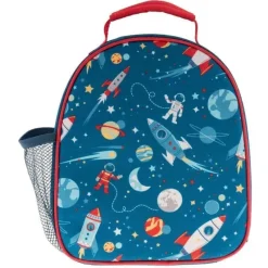 Kids Stephen Joseph Kids Bags & Backpacks*- All Over Print Lunchbox, Space