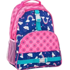 Kids Stephen Joseph Kids Bags & Backpacks*- All Over Print Backpack, Rainbow
