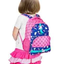 Kids Stephen Joseph Kids Bags & Backpacks*- All Over Print Backpack, Rainbow