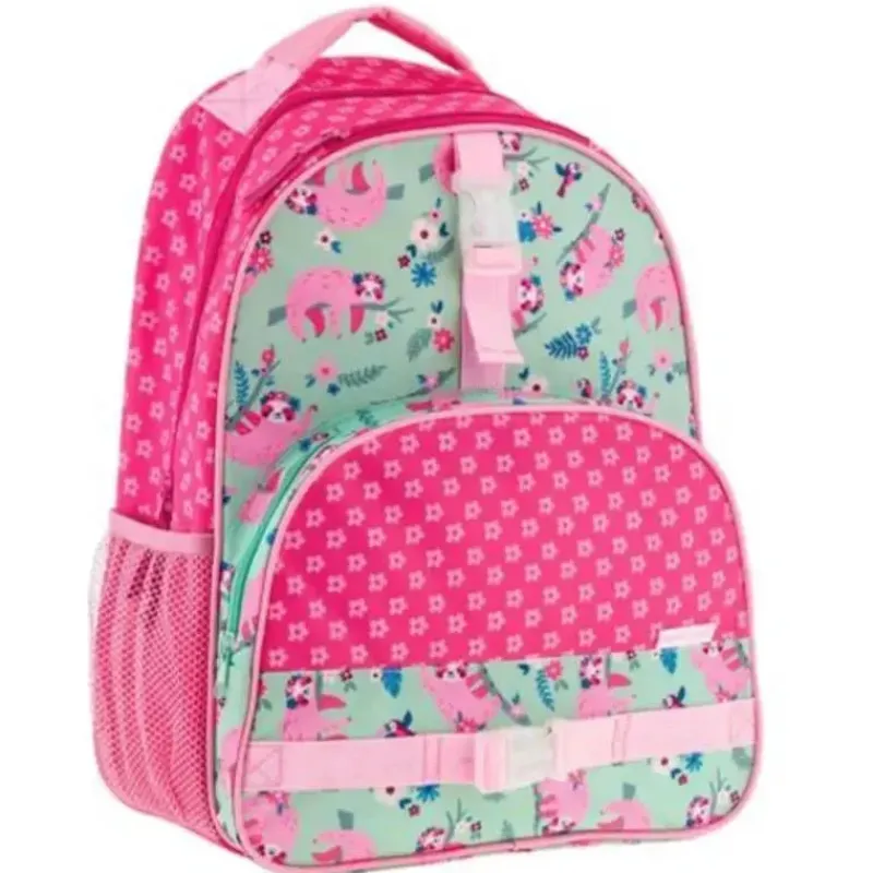 Kids Stephen Joseph Kids Bags & Backpacks*- All Over Print Backpack, Sloth