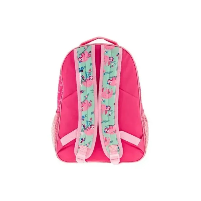 Kids Stephen Joseph Kids Bags & Backpacks*- All Over Print Backpack, Sloth