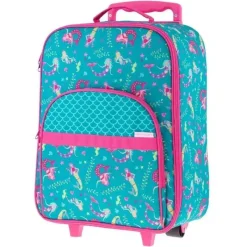 Kids Stephen Joseph Kids Bags & Backpacks*- All Over Print Luggage, Mermaid