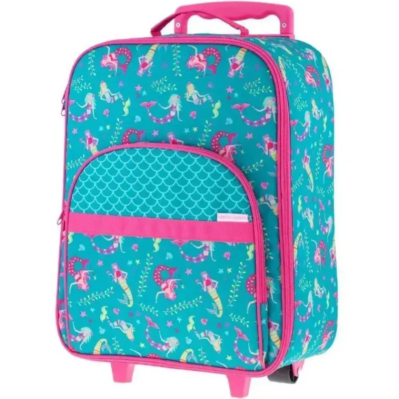 Kids Stephen Joseph Kids Bags & Backpacks*- All Over Print Luggage, Mermaid