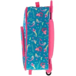 Kids Stephen Joseph Kids Bags & Backpacks*- All Over Print Luggage, Mermaid