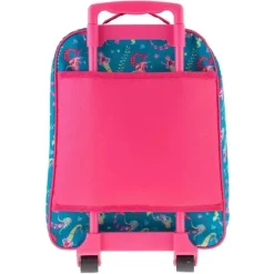 Kids Stephen Joseph Kids Bags & Backpacks*- All Over Print Luggage, Mermaid