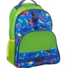 Kids Stephen Joseph Kids Bags & Backpacks*- All Over Print Backpack Transportation
