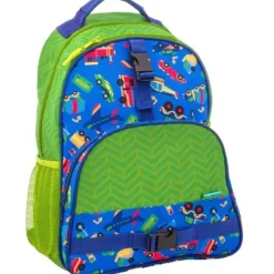 Kids Stephen Joseph Kids Bags & Backpacks*- All Over Print Backpack Transportation