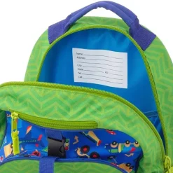 Kids Stephen Joseph Kids Bags & Backpacks*- All Over Print Backpack Transportation
