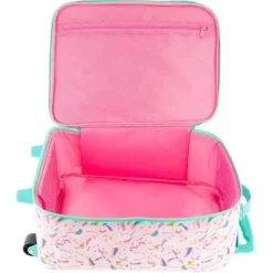 Kids Stephen Joseph Kids Bags & Backpacks*- All Over Print Rolling Luggage, Unicorn