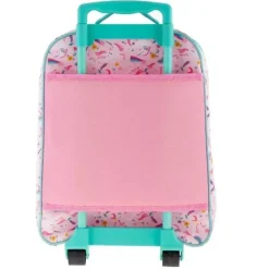 Kids Stephen Joseph Kids Bags & Backpacks*- All Over Print Rolling Luggage, Unicorn