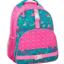 Kids Stephen Joseph Kids Bags & Backpacks*- All Over Print Backpack Mermaid
