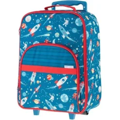 Kids Stephen Joseph Kids Bags & Backpacks*- All Over Print Luggage, Space