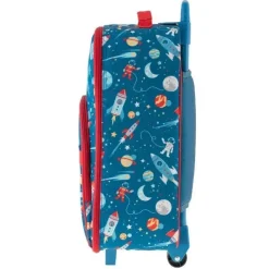 Kids Stephen Joseph Kids Bags & Backpacks*- All Over Print Luggage, Space