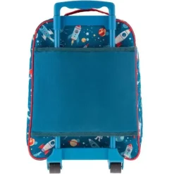 Kids Stephen Joseph Kids Bags & Backpacks*- All Over Print Luggage, Space