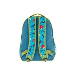 Kids Stephen Joseph Kids Bags & Backpacks*- All Over Print Backpack Blue Shark