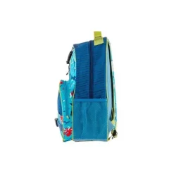 Kids Stephen Joseph Kids Bags & Backpacks*- All Over Print Backpack Blue Shark