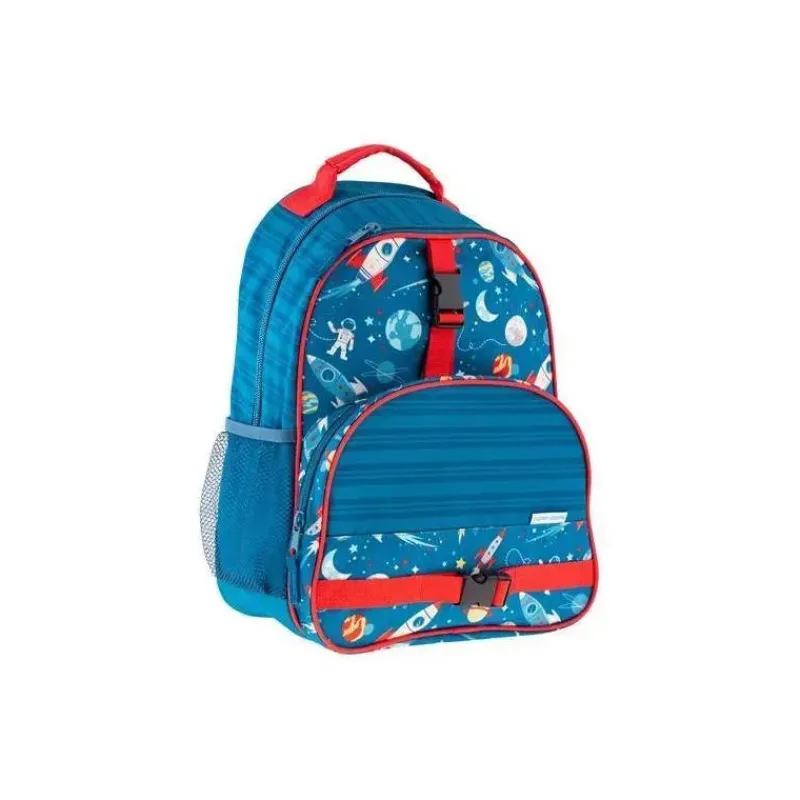 Kids Stephen Joseph Kids Bags & Backpacks*- Aop Backpack Space