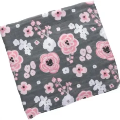 Stephen Joseph Easter*- Baby Box Set Charcoal Flower