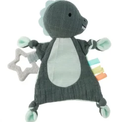 Stephen Joseph Lovies, Security Blankets & Blankies*- Baby Crinkle Toy Dino