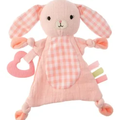 Stephen Joseph Lovies, Security Blankets & Blankies*- Baby Crinkle Toy Bunny