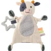 Stephen Joseph Lovies, Security Blankets & Blankies*- Baby Crinkle Toy Cow