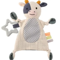 Stephen Joseph Lovies, Security Blankets & Blankies*- Baby Crinkle Toy Cow