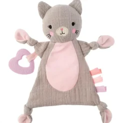 Stephen Joseph Lovies, Security Blankets & Blankies*- Baby Crinkle Toy Cat