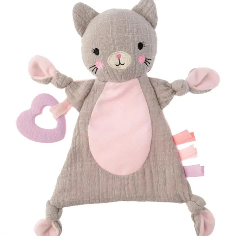 Stephen Joseph Lovies, Security Blankets & Blankies*- Baby Crinkle Toy Cat