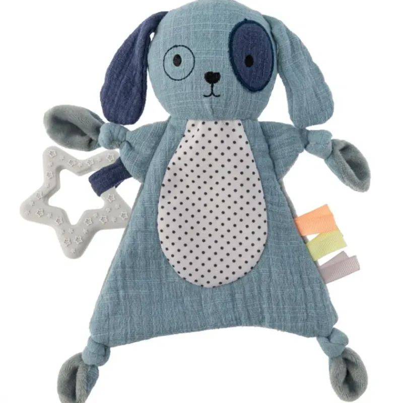 Stephen Joseph Lovies, Security Blankets & Blankies*- Baby Crinkle Toy Puppy