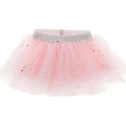 Stephen Joseph Dresses|Baby Dresses & Skirts*- Baby Girl Tutu & Head Band Set, Shimmer Pink