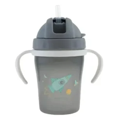 Stephen Joseph Straw, Sippy & Training Cups|Dishes, Utensils & Food Containers*- Baby Straw Cup, Space