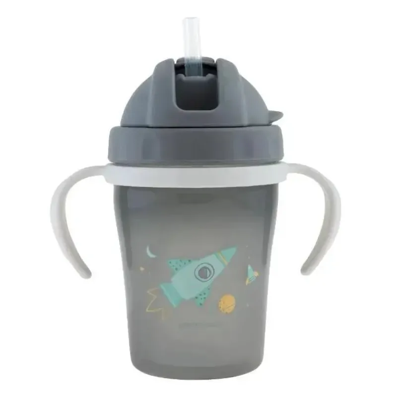 Stephen Joseph Straw, Sippy & Training Cups|Dishes, Utensils & Food Containers*- Baby Straw Cup, Space