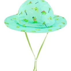 Stephen Joseph Baby Hats*- Baby Sun Hat, Dino