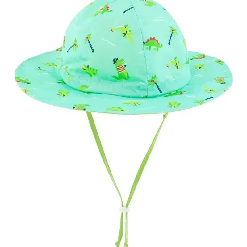 Stephen Joseph Baby Hats*- Baby Sun Hat, Dino