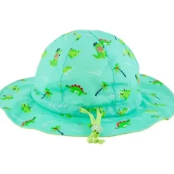 Stephen Joseph Baby Hats*- Baby Sun Hat, Dino