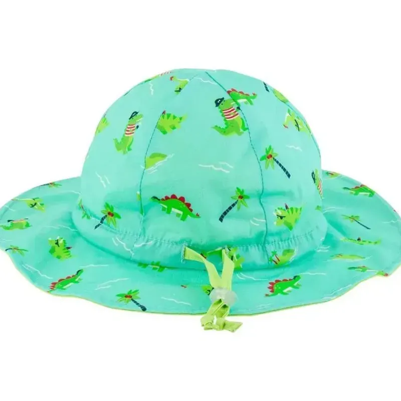 Stephen Joseph Baby Hats*- Baby Sun Hat, Dino