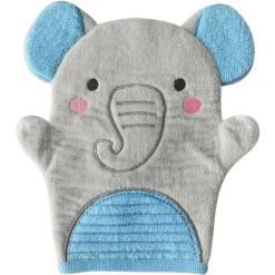 Stephen Joseph Baby Washcloths*- Bath Mitt, Elephant