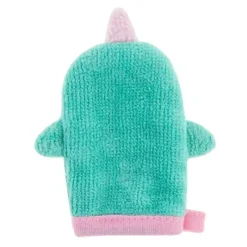 Stephen Joseph Baby Washcloths*- Bath Mitt W/ Finger Puppet, Mermaid