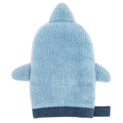 Stephen Joseph Baby Washcloths*- Bath Mitt W/ Finger Puppet, Shark
