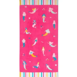 Stephen Joseph Water Toys*- Beach And Bath Towels Mermaid
