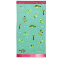 Stephen Joseph Water Toys*- Beach And Bath Towels Dino