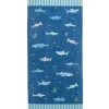 Stephen Joseph Water Toys*- Beach And Bath Towels Shark