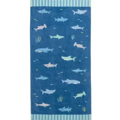 Stephen Joseph Water Toys*- Beach And Bath Towels Shark
