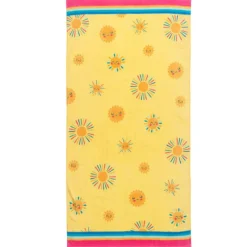 Stephen Joseph Water Toys*- Beach And Bath Towels Sunshine
