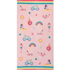 Stephen Joseph Water Toys*- Beach And Bath Towels Beach Day